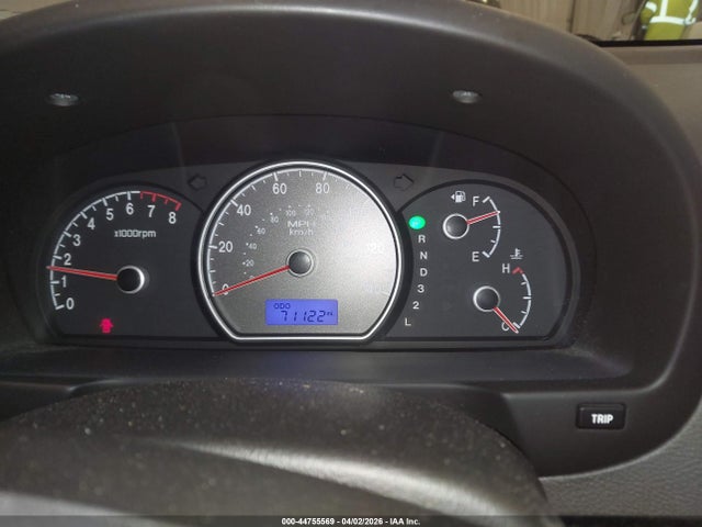 Aukcja sprzedaży 2007 Hyundai Elantra Gls/limited/se, vin: KMHDU46D07U260310, numer aukcji: 44755569