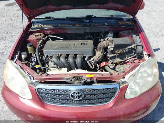 Продажа на аукционе авто 2007 Toyota Corolla Le, vin: JTDBR32E770126116, номер лота: 44755570