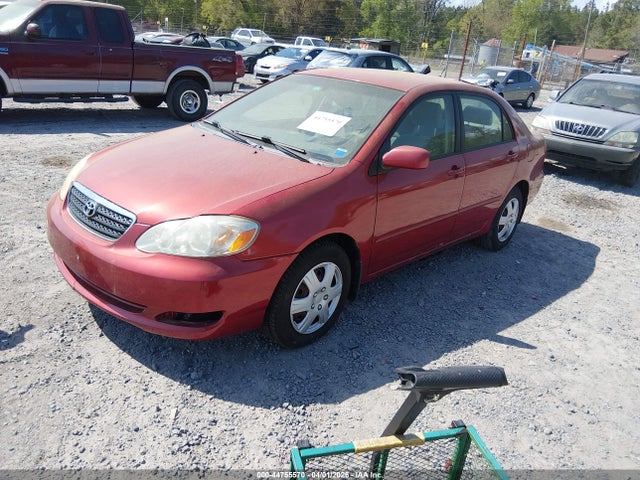Продажа на аукционе авто 2007 Toyota Corolla Le, vin: JTDBR32E770126116, номер лота: 44755570