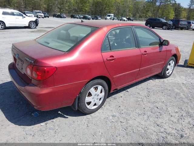 Продажа на аукционе авто 2007 Toyota Corolla Le, vin: JTDBR32E770126116, номер лота: 44755570