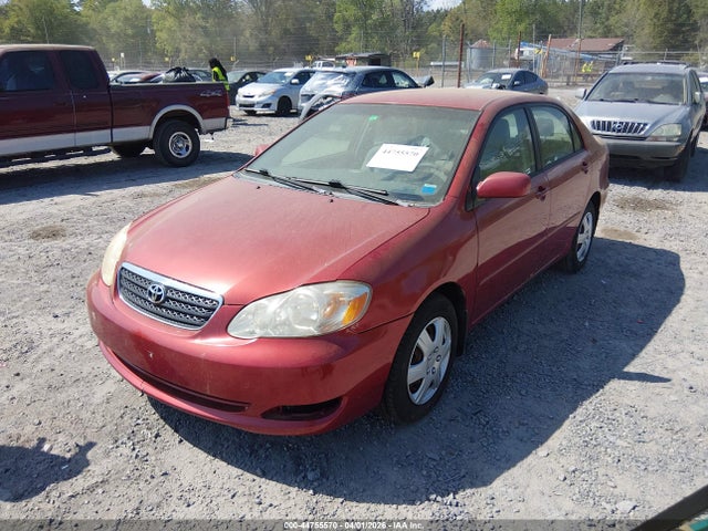 Продажа на аукционе авто 2007 Toyota Corolla Le, vin: JTDBR32E770126116, номер лота: 44755570