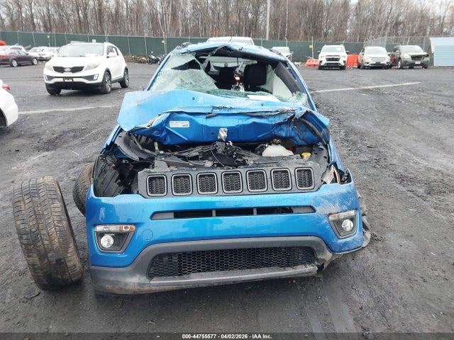 Продажа на аукционе авто 2021 Jeep Compass 80th Anniversary 4x4, vin: 3C4NJDEB7MT525070, номер лота: 44755577