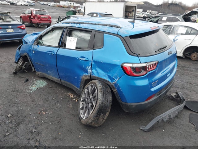 Продажа на аукционе авто 2021 Jeep Compass 80th Anniversary 4x4, vin: 3C4NJDEB7MT525070, номер лота: 44755577