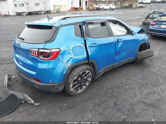 Продажа на аукционе авто 2021 Jeep Compass 80th Anniversary 4x4, vin: 3C4NJDEB7MT525070, номер лота: 44755577