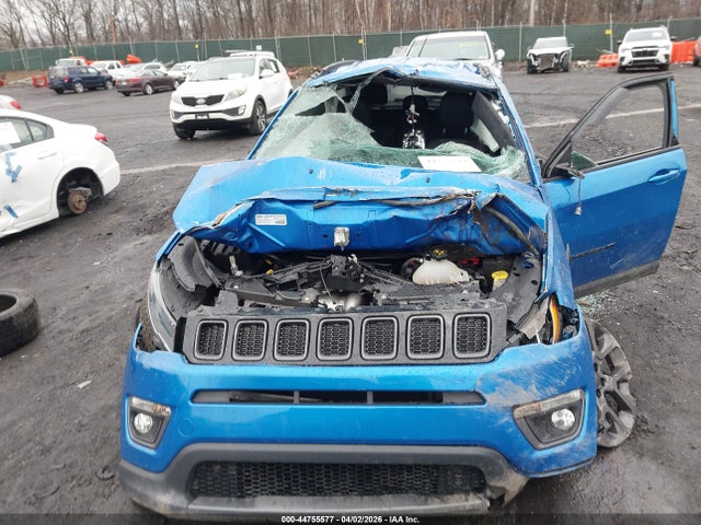 Продажа на аукционе авто 2021 Jeep Compass 80th Anniversary 4x4, vin: 3C4NJDEB7MT525070, номер лота: 44755577