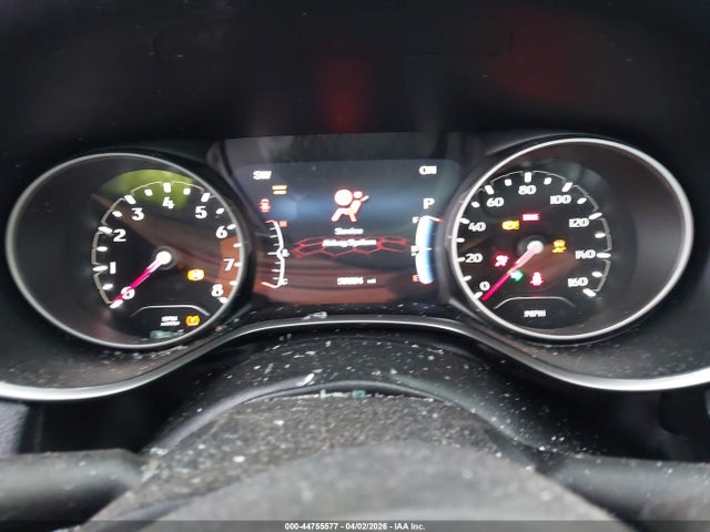 Продажа на аукционе авто 2021 Jeep Compass 80th Anniversary 4x4, vin: 3C4NJDEB7MT525070, номер лота: 44755577