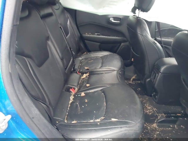 Продажа на аукционе авто 2021 Jeep Compass 80th Anniversary 4x4, vin: 3C4NJDEB7MT525070, номер лота: 44755577