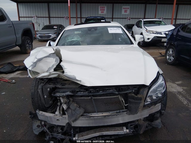 44755578 :رقم المزاد ، WDDLJ9BB7HA198259 vin ، 2017 Mercedes-benz Cls 550 4matic مزاد بيع