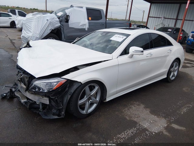44755578 :رقم المزاد ، WDDLJ9BB7HA198259 vin ، 2017 Mercedes-benz Cls 550 4matic مزاد بيع