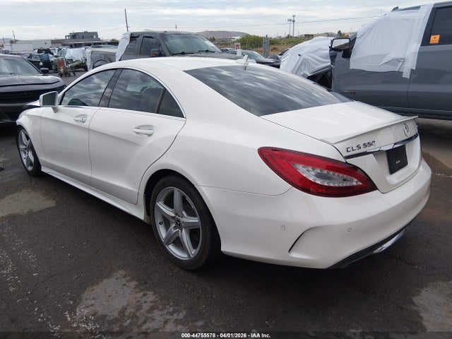 44755578 :رقم المزاد ، WDDLJ9BB7HA198259 vin ، 2017 Mercedes-benz Cls 550 4matic مزاد بيع