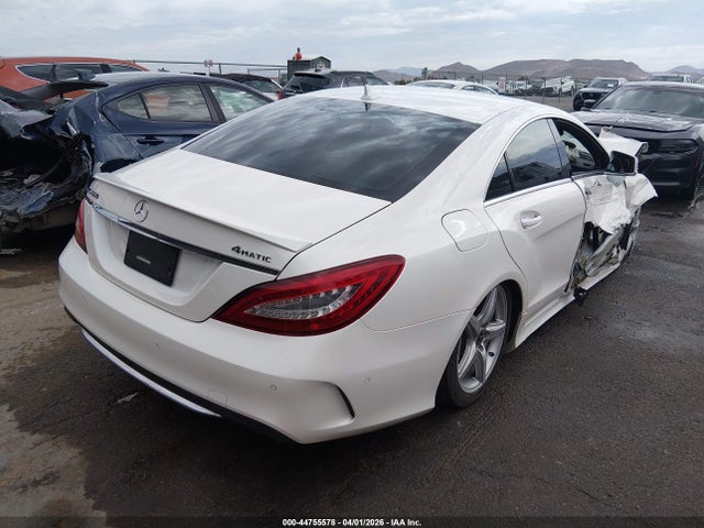 44755578 :رقم المزاد ، WDDLJ9BB7HA198259 vin ، 2017 Mercedes-benz Cls 550 4matic مزاد بيع