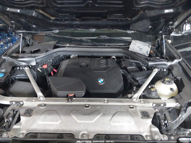 44755579 :رقم المزاد ، 5UXTY3C08M9D79917 vin ، 2021 Bmw X3 Sdrive30i مزاد بيع