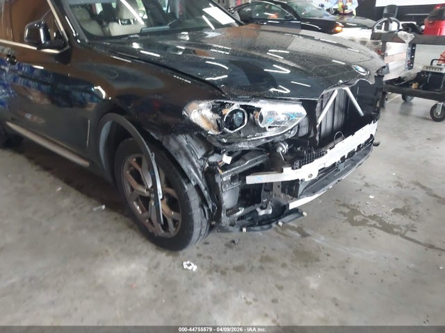 44755579 :رقم المزاد ، 5UXTY3C08M9D79917 vin ، 2021 Bmw X3 Sdrive30i مزاد بيع
