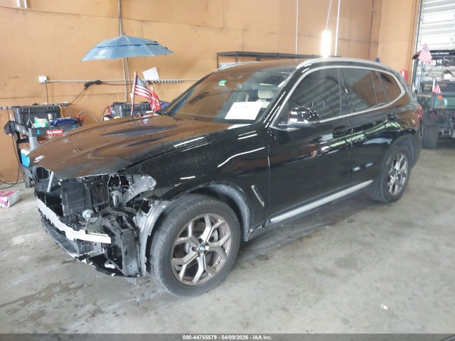 44755579 :رقم المزاد ، 5UXTY3C08M9D79917 vin ، 2021 Bmw X3 Sdrive30i مزاد بيع