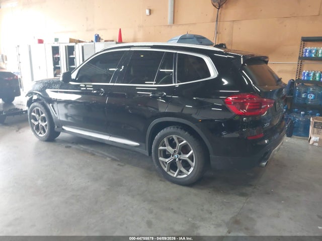 44755579 :رقم المزاد ، 5UXTY3C08M9D79917 vin ، 2021 Bmw X3 Sdrive30i مزاد بيع