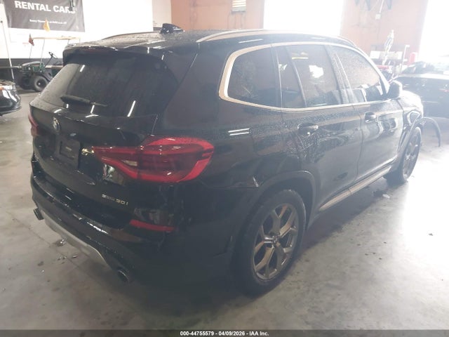 44755579 :رقم المزاد ، 5UXTY3C08M9D79917 vin ، 2021 Bmw X3 Sdrive30i مزاد بيع