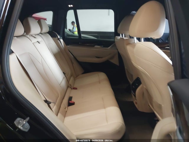 44755579 :رقم المزاد ، 5UXTY3C08M9D79917 vin ، 2021 Bmw X3 Sdrive30i مزاد بيع