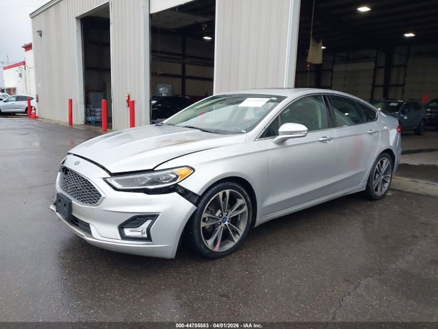 3FA6P0D94KR241597 Ford Fusion Titanium