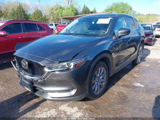 2021 Mazda Cx-5 Grand Touring Reserve მანქანა იყიდება აუქციონზე, vin: JM3KFBAY6M0415795, აუქციონის ნომერი: 44755586