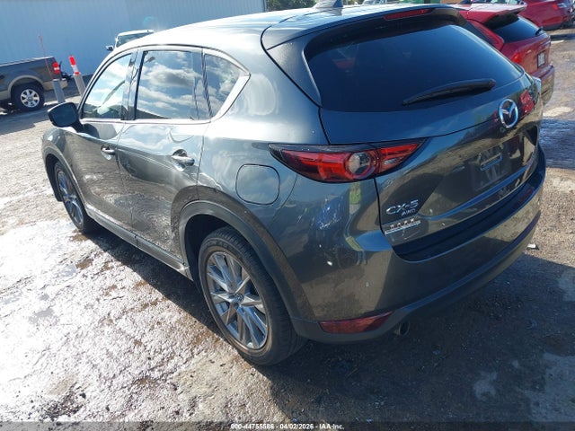 2021 Mazda Cx-5 Grand Touring Reserve მანქანა იყიდება აუქციონზე, vin: JM3KFBAY6M0415795, აუქციონის ნომერი: 44755586