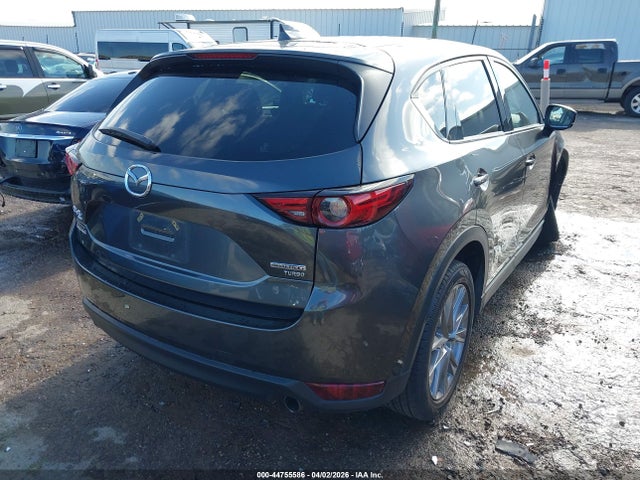 2021 Mazda Cx-5 Grand Touring Reserve მანქანა იყიდება აუქციონზე, vin: JM3KFBAY6M0415795, აუქციონის ნომერი: 44755586