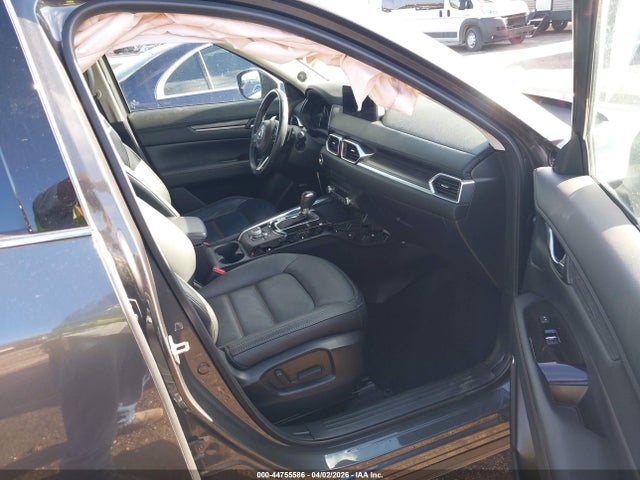 2021 Mazda Cx-5 Grand Touring Reserve მანქანა იყიდება აუქციონზე, vin: JM3KFBAY6M0415795, აუქციონის ნომერი: 44755586