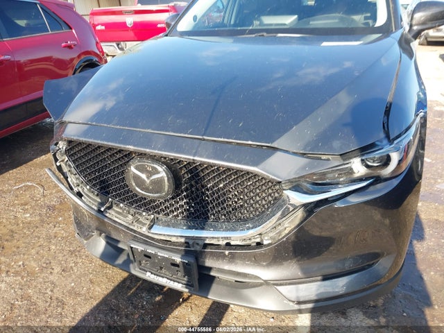 2021 Mazda Cx-5 Grand Touring Reserve მანქანა იყიდება აუქციონზე, vin: JM3KFBAY6M0415795, აუქციონის ნომერი: 44755586
