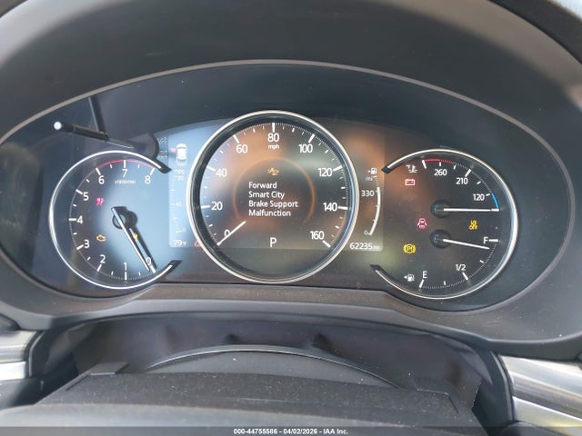 2021 Mazda Cx-5 Grand Touring Reserve მანქანა იყიდება აუქციონზე, vin: JM3KFBAY6M0415795, აუქციონის ნომერი: 44755586