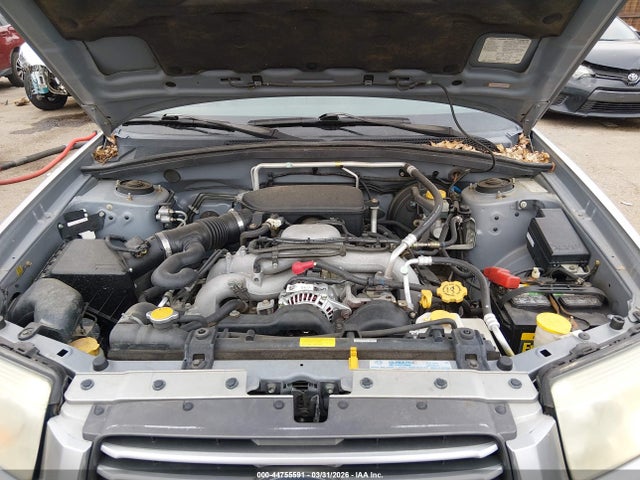 Aukcja sprzedaży 2007 Subaru Forester 2.5x, vin: JF1SG63617H706029, numer aukcji: 44755591
