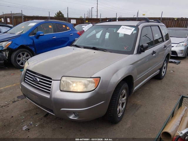 Aukcja sprzedaży 2007 Subaru Forester 2.5x, vin: JF1SG63617H706029, numer aukcji: 44755591