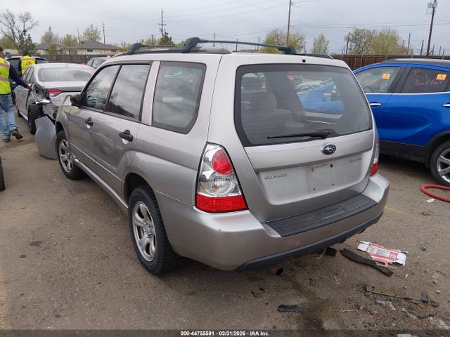 Aukcja sprzedaży 2007 Subaru Forester 2.5x, vin: JF1SG63617H706029, numer aukcji: 44755591