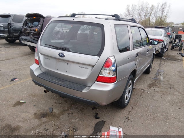 Aukcja sprzedaży 2007 Subaru Forester 2.5x, vin: JF1SG63617H706029, numer aukcji: 44755591