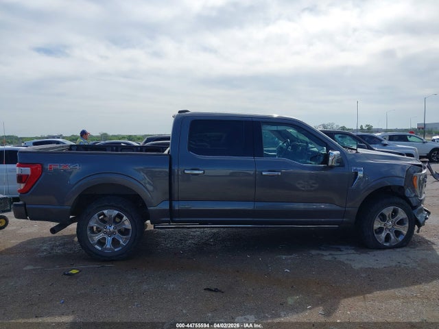 Aukcja sprzedaży 2022 Ford F-150 Platinum, vin: 1FTFW1E56NFB15385, numer aukcji: 44755594