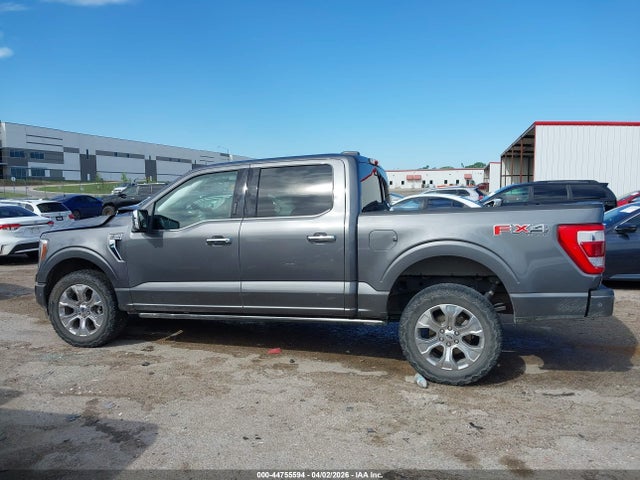 Aukcja sprzedaży 2022 Ford F-150 Platinum, vin: 1FTFW1E56NFB15385, numer aukcji: 44755594