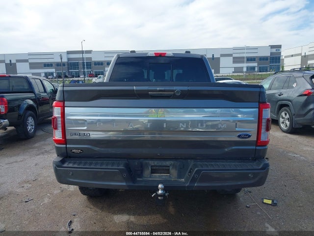 Aukcja sprzedaży 2022 Ford F-150 Platinum, vin: 1FTFW1E56NFB15385, numer aukcji: 44755594