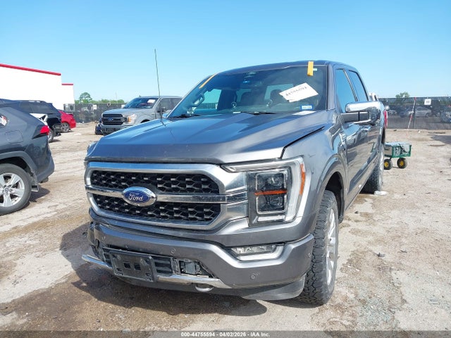 Aukcja sprzedaży 2022 Ford F-150 Platinum, vin: 1FTFW1E56NFB15385, numer aukcji: 44755594