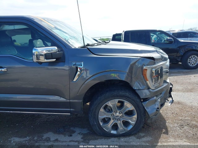 Aukcja sprzedaży 2022 Ford F-150 Platinum, vin: 1FTFW1E56NFB15385, numer aukcji: 44755594