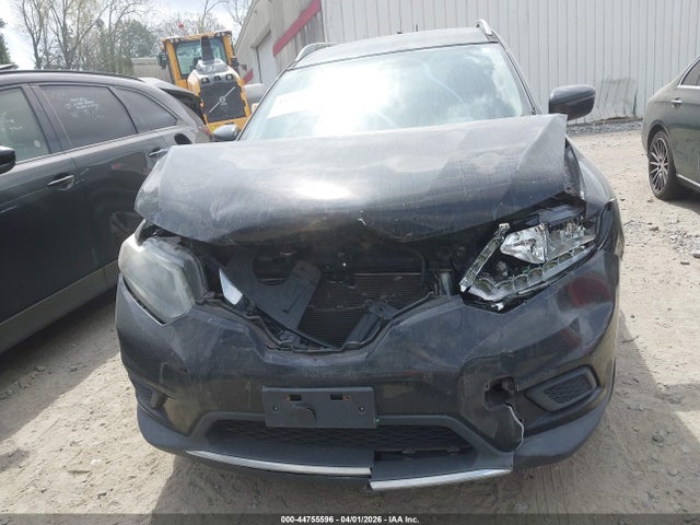 2016 Nissan Rogue Sv მანქანა იყიდება აუქციონზე, vin: 5N1AT2MN0GC847523, აუქციონის ნომერი: 44755596
