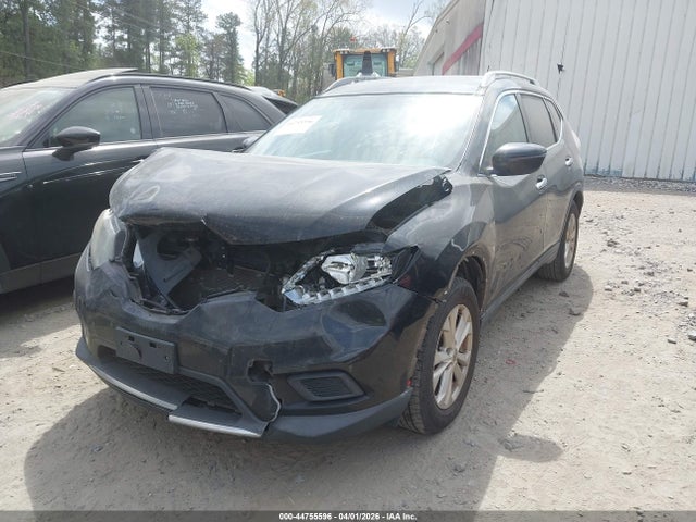2016 Nissan Rogue Sv მანქანა იყიდება აუქციონზე, vin: 5N1AT2MN0GC847523, აუქციონის ნომერი: 44755596