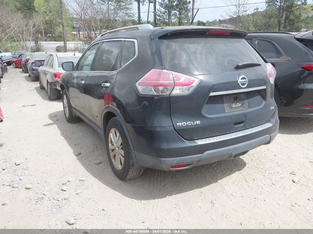 2016 Nissan Rogue Sv მანქანა იყიდება აუქციონზე, vin: 5N1AT2MN0GC847523, აუქციონის ნომერი: 44755596