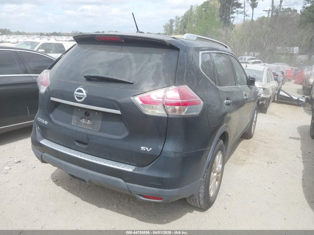 2016 Nissan Rogue Sv მანქანა იყიდება აუქციონზე, vin: 5N1AT2MN0GC847523, აუქციონის ნომერი: 44755596
