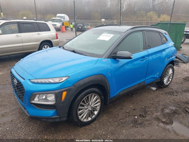 Aukcja sprzedaży 2018 Hyundai Kona Sel, vin: KM8K22AA4JU089177, numer aukcji: 44755603