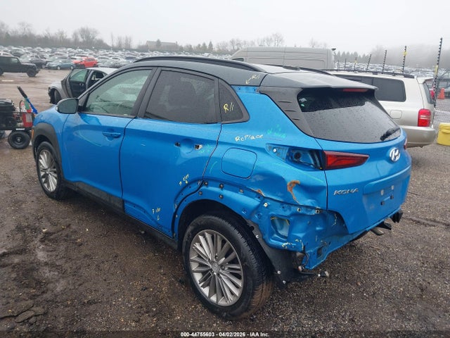 Aukcja sprzedaży 2018 Hyundai Kona Sel, vin: KM8K22AA4JU089177, numer aukcji: 44755603
