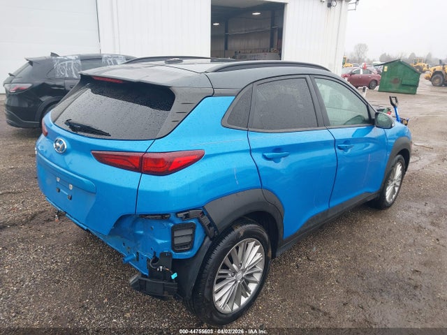 Aukcja sprzedaży 2018 Hyundai Kona Sel, vin: KM8K22AA4JU089177, numer aukcji: 44755603