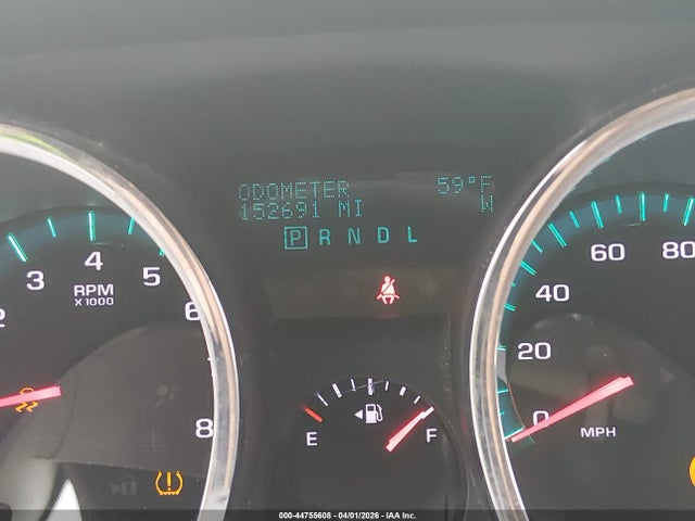 Aukcja sprzedaży 2012 Chevrolet Traverse 1lt, vin: 1GNKVGEDXCJ104872, numer aukcji: 44755608