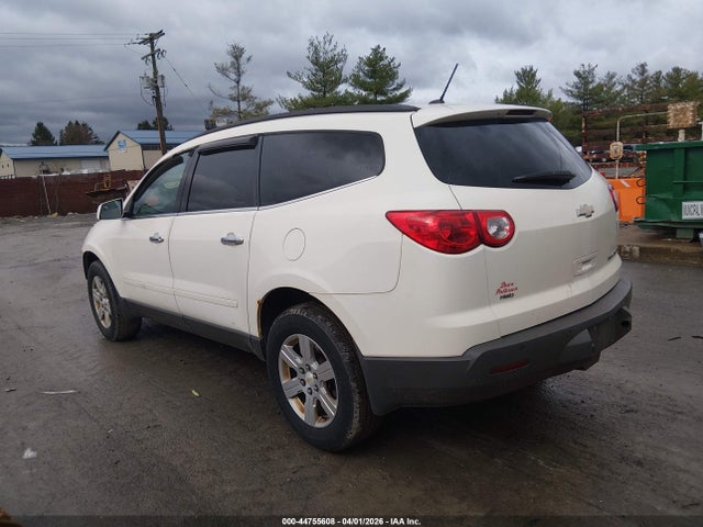 Aukcja sprzedaży 2012 Chevrolet Traverse 1lt, vin: 1GNKVGEDXCJ104872, numer aukcji: 44755608
