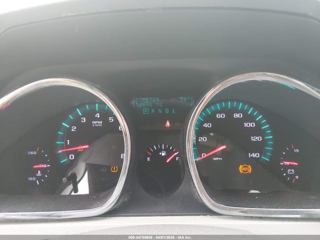 Aukcja sprzedaży 2012 Chevrolet Traverse 1lt, vin: 1GNKVGEDXCJ104872, numer aukcji: 44755608