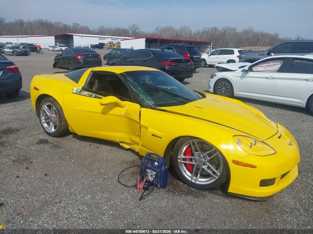 2006 CHEVROLET CORVETTE 1G1YY26E765130632