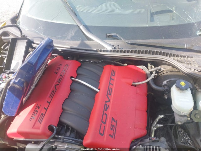 2006 CHEVROLET CORVETTE 1G1YY26E765130632 Photo 9