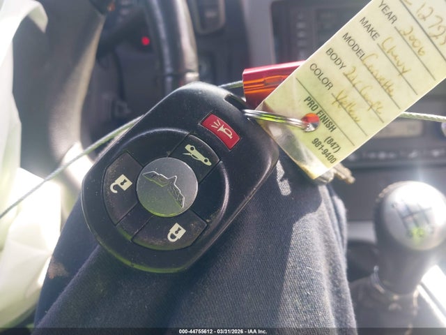 2006 CHEVROLET CORVETTE 1G1YY26E765130632 Photo 10